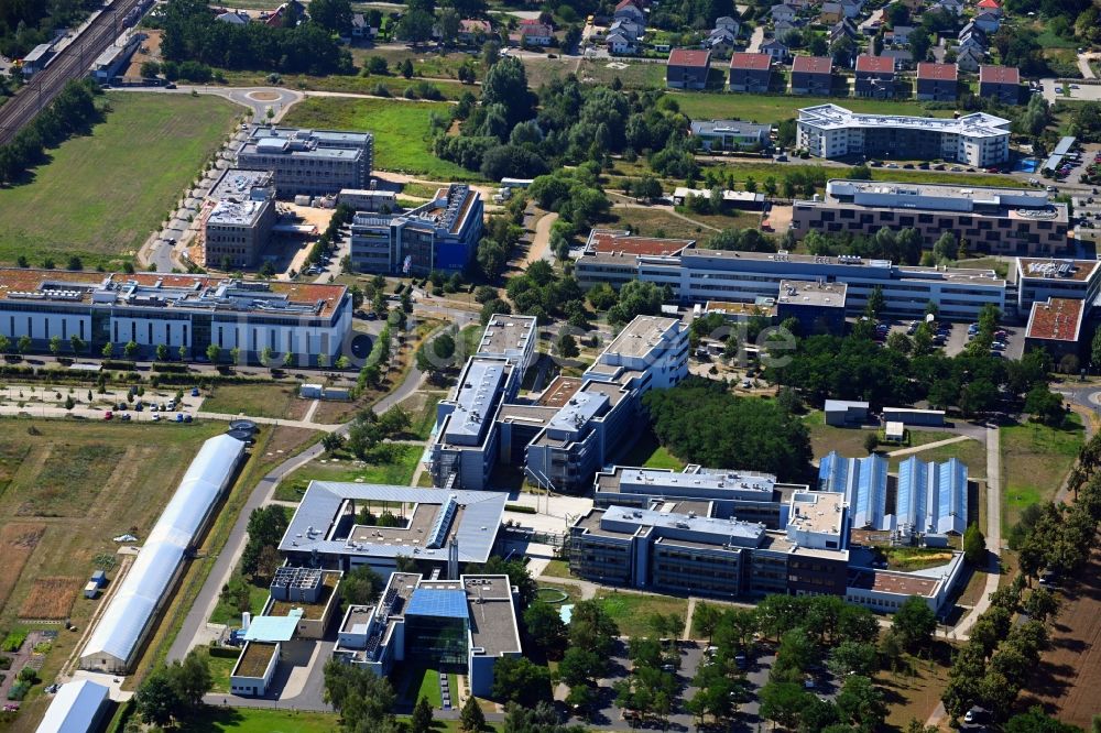 Luftaufnahme Potsdam - Max - Planck - Institute in Potsdam . Golm im Bundesland Brandenburg