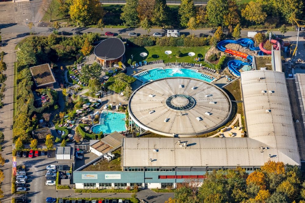 Luftaufnahme Hamm - Maximare Erlebnistherme Bad Hamm im Bundesland Nordrhein-Westfalen