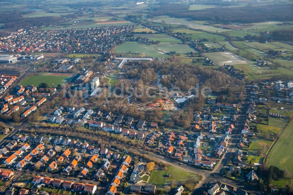 Luftaufnahme Hamm - Maximilianpark in Hamm im Bundesland Nordrhein-Westfalen