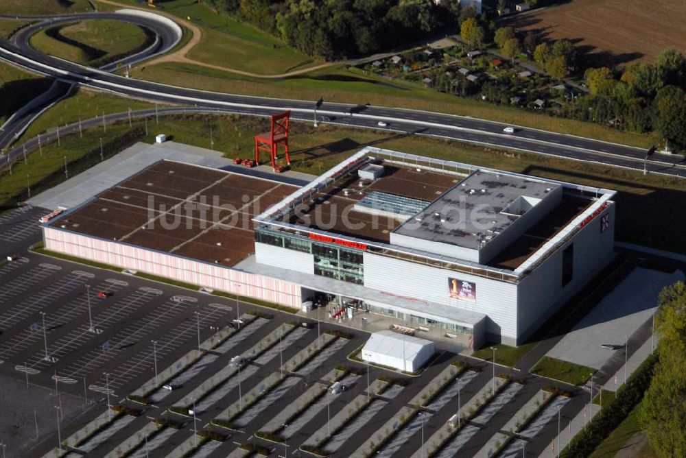 Eschborn aus der Vogelperspektive: Möbelhaus Eschborn