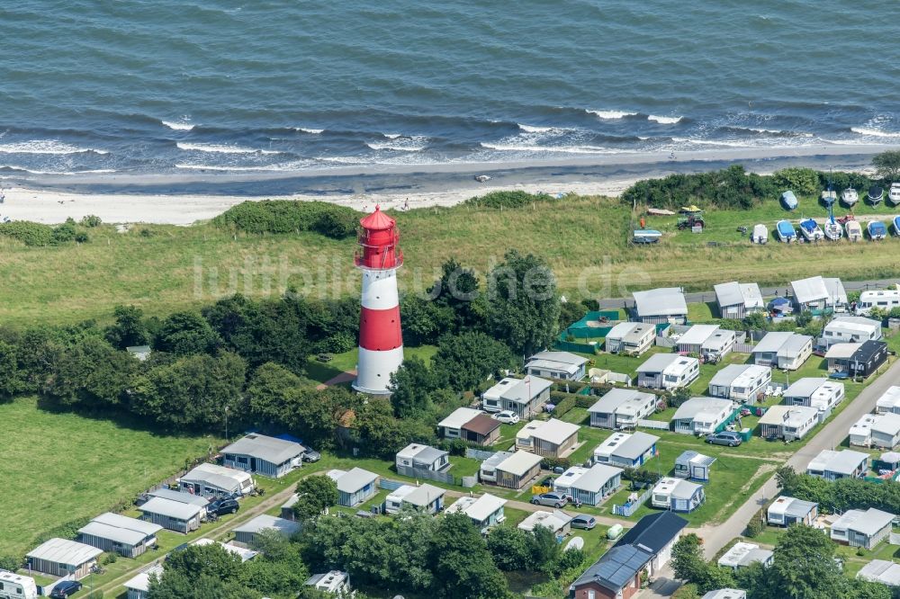 Luftbild Pommerby - Meeres-Küste der Ostsee in Falshöft im Bundesland Schleswig-Holstein