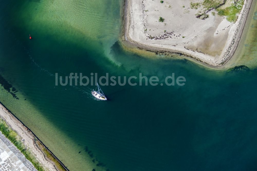 Luftbild Neukirchen - Meeres-Küste der Ostsee in Neukirchen im Bundesland Schleswig-Holstein