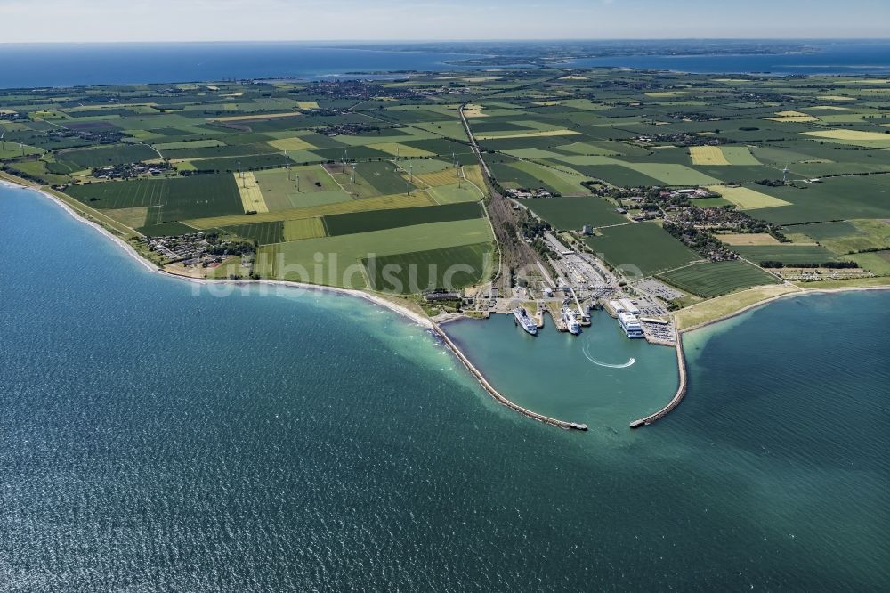  Fehmarn  aus der Vogelperspektive Meeres K ste der Nordsee 