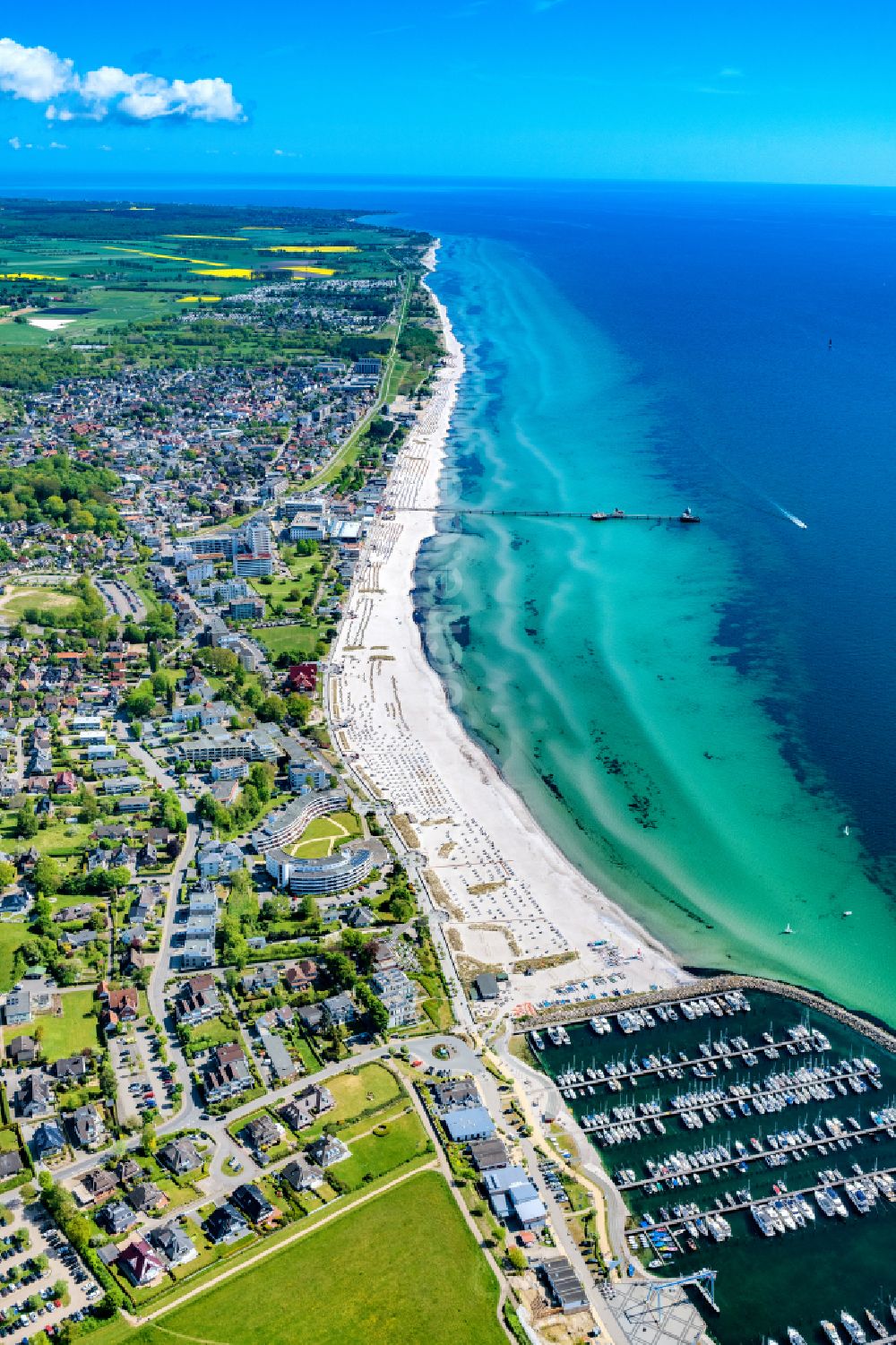 Grömitz Bilder Strand:  Drawing the Magic of the Beach!