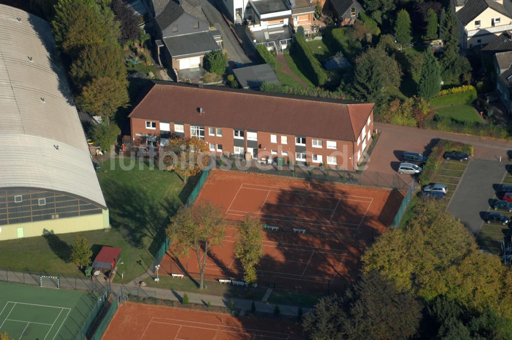 Kamen aus der Vogelperspektive: Mehrfamilien-Wohnhaus am Sportplatz an der Westicker Strasse 39 in 59174 Kamen