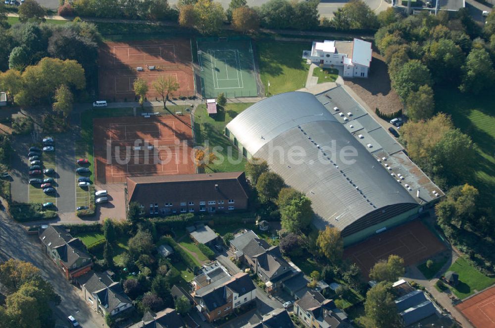 Kamen von oben - Mehrfamilien-Wohnhaus am Sportplatz an der Westicker Strasse 39 in 59174 Kamen