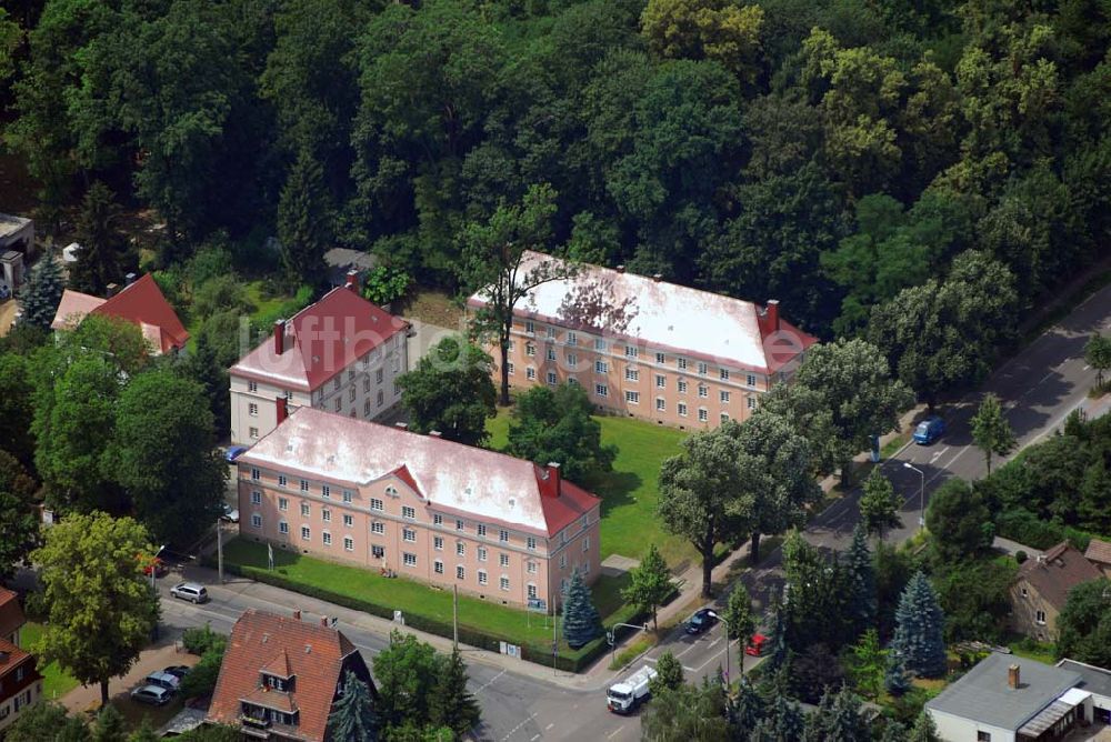 Luftbild Dresden - Mehrfamilienhausanlagen an der Reicker Strasse / Cäcilienstrasse in Dresden-Strehlen