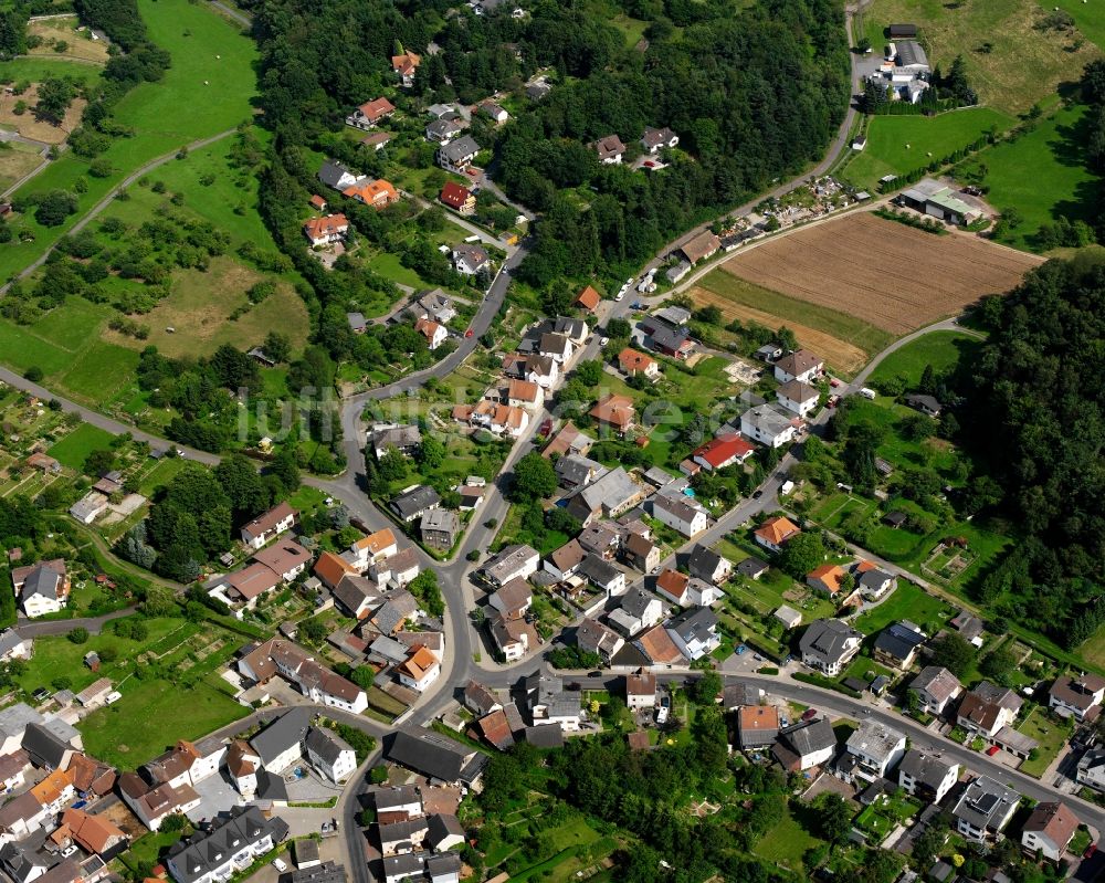 Luftbild Beuern - Mehrfamilienhaussiedlung in Beuern im Bundesland Hessen, Deutschland