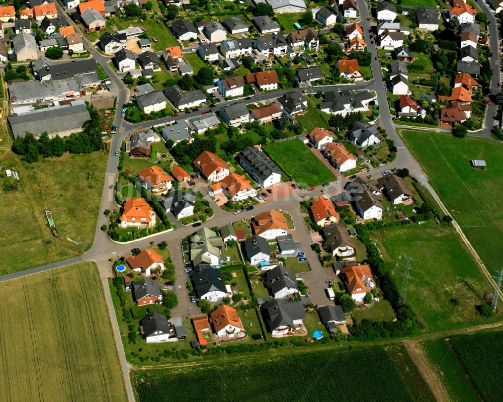 Luftbild Eisenbach - Mehrfamilienhaussiedlung in Eisenbach im Bundesland Hessen, Deutschland