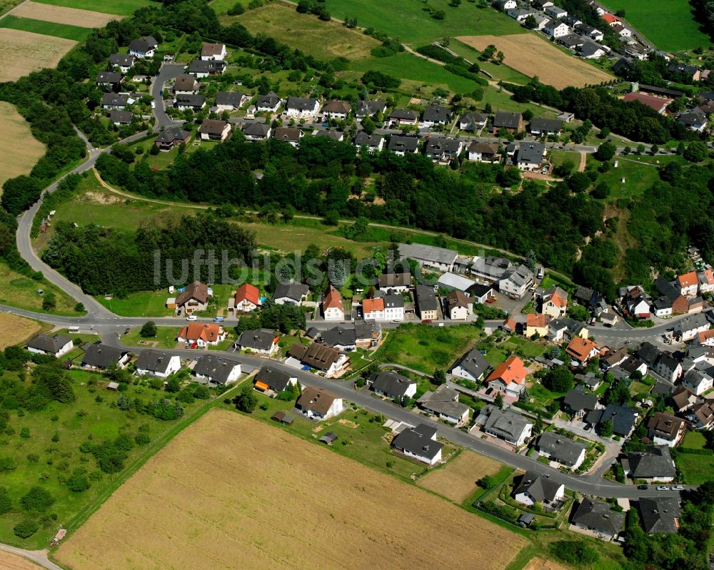 Luftaufnahme Eisenbach - Mehrfamilienhaussiedlung in Eisenbach im Bundesland Hessen, Deutschland