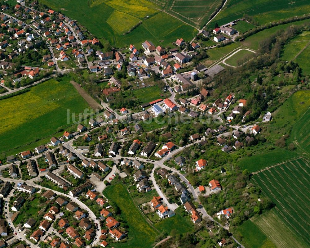 Luftbild Hennenbach - Mehrfamilienhaussiedlung in Hennenbach im Bundesland Bayern, Deutschland