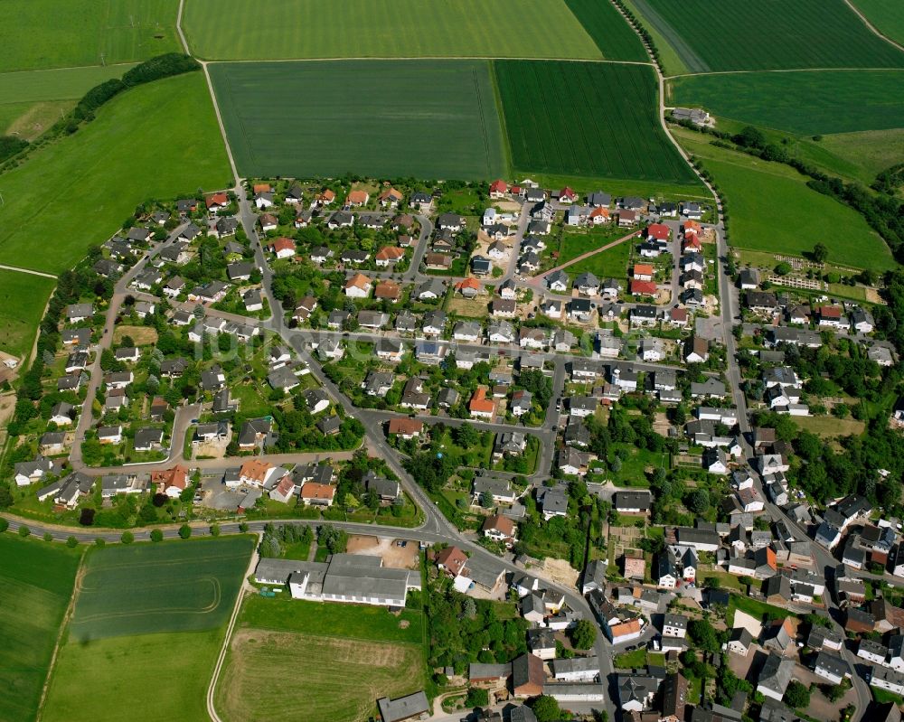 Heringen aus der Vogelperspektive: Mehrfamilienhaussiedlung in Heringen im Bundesland Hessen, Deutschland