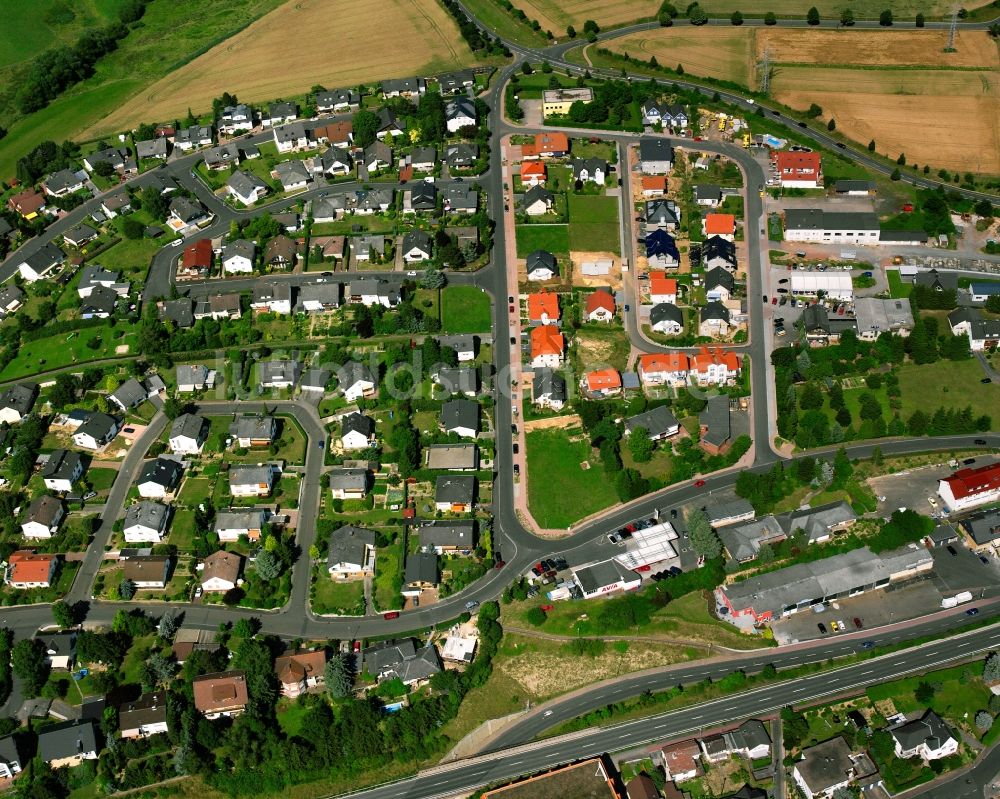 Luftbild Niederselters - Mehrfamilienhaussiedlung in Niederselters im Bundesland Hessen, Deutschland