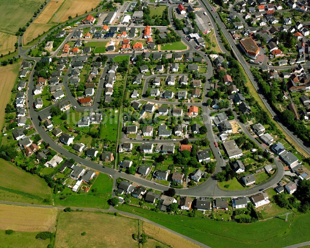 Luftaufnahme Niederselters - Mehrfamilienhaussiedlung in Niederselters im Bundesland Hessen, Deutschland