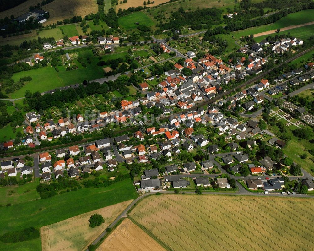 Luftbild Oberselters - Mehrfamilienhaussiedlung in Oberselters im Bundesland Hessen, Deutschland