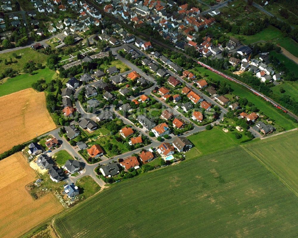 Luftaufnahme Oberselters - Mehrfamilienhaussiedlung in Oberselters im Bundesland Hessen, Deutschland