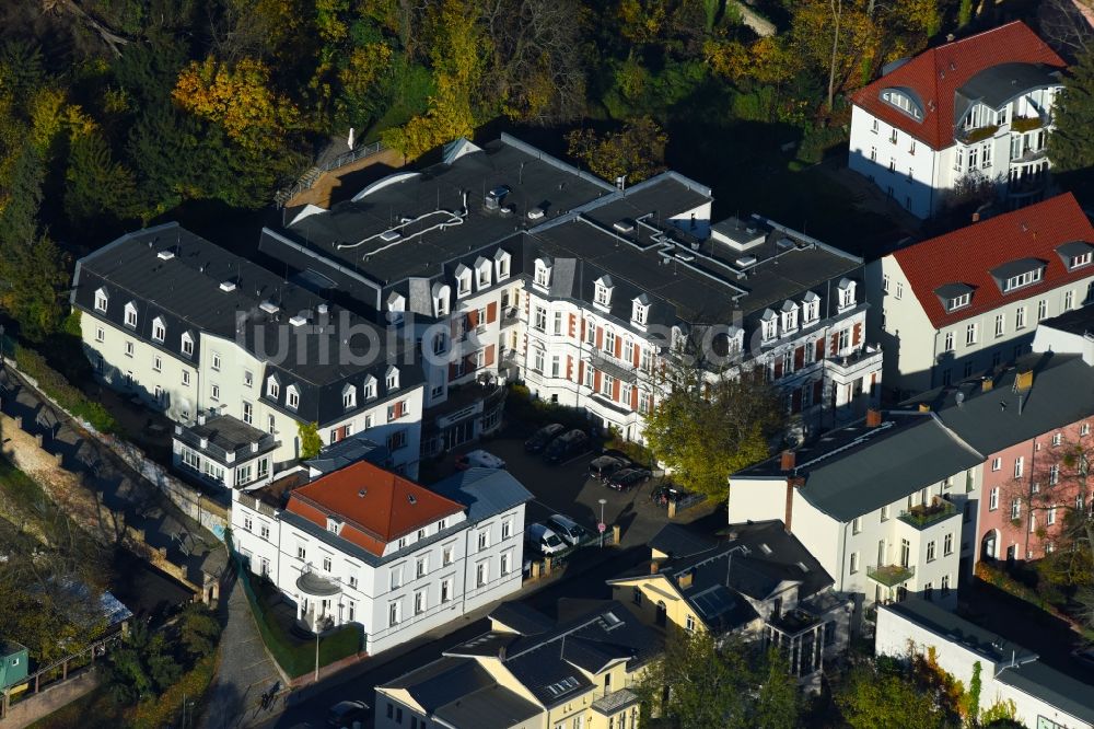 Luftbild Potsdam - Mehrfamilienhaussiedlung Weinbergstraße im Ortsteil Westliche Vorstadt in Potsdam im Bundesland Brandenburg, Deutschland