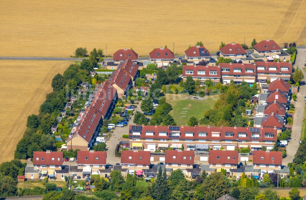 Luftbild Witten - Mehrfamilienhaussiedlung in Witten im Bundesland Nordrhein-Westfalen, Deutschland