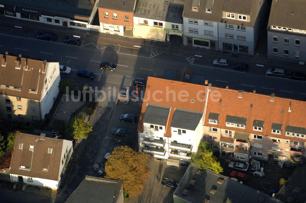 Luftaufnahme Hamm - Mehrfamilienwohnhaus an der Werler Strasse 28 in 59065 Hamm