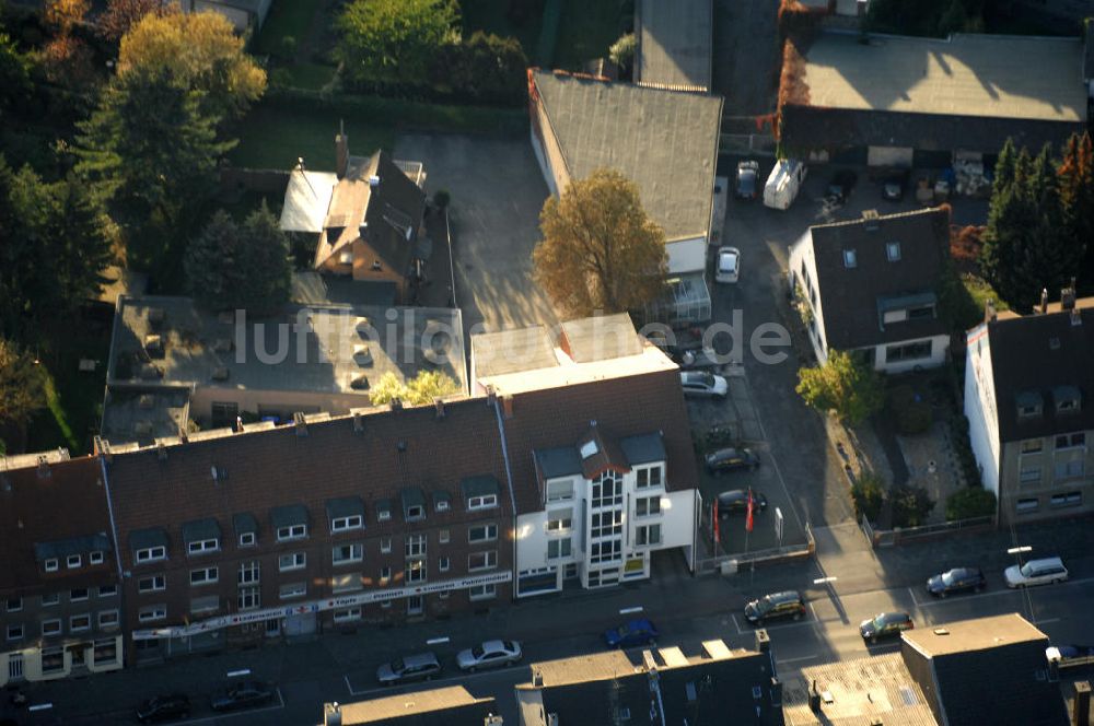 Hamm aus der Vogelperspektive: Mehrfamilienwohnhaus an der Werler Strasse 28 in 59065 Hamm