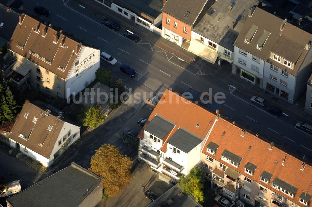 Hamm von oben - Mehrfamilienwohnhaus an der Werler Strasse 28 in 59065 Hamm