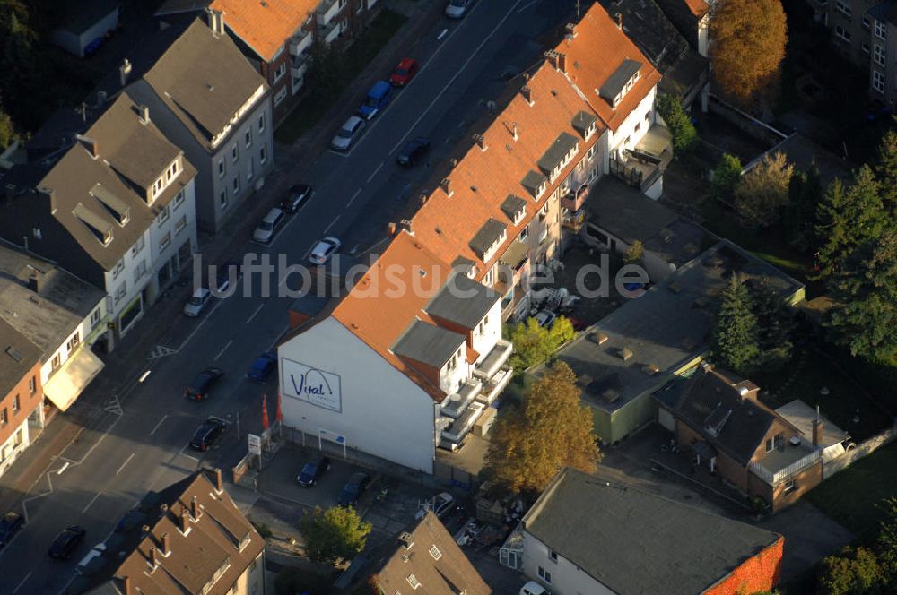 Luftaufnahme Hamm - Mehrfamilienwohnhaus an der Werler Strasse 28 in 59065 Hamm