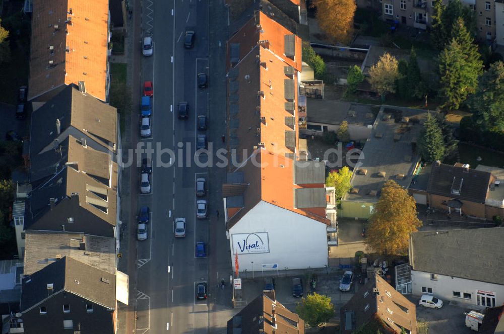 Hamm von oben - Mehrfamilienwohnhaus an der Werler Strasse 28 in 59065 Hamm