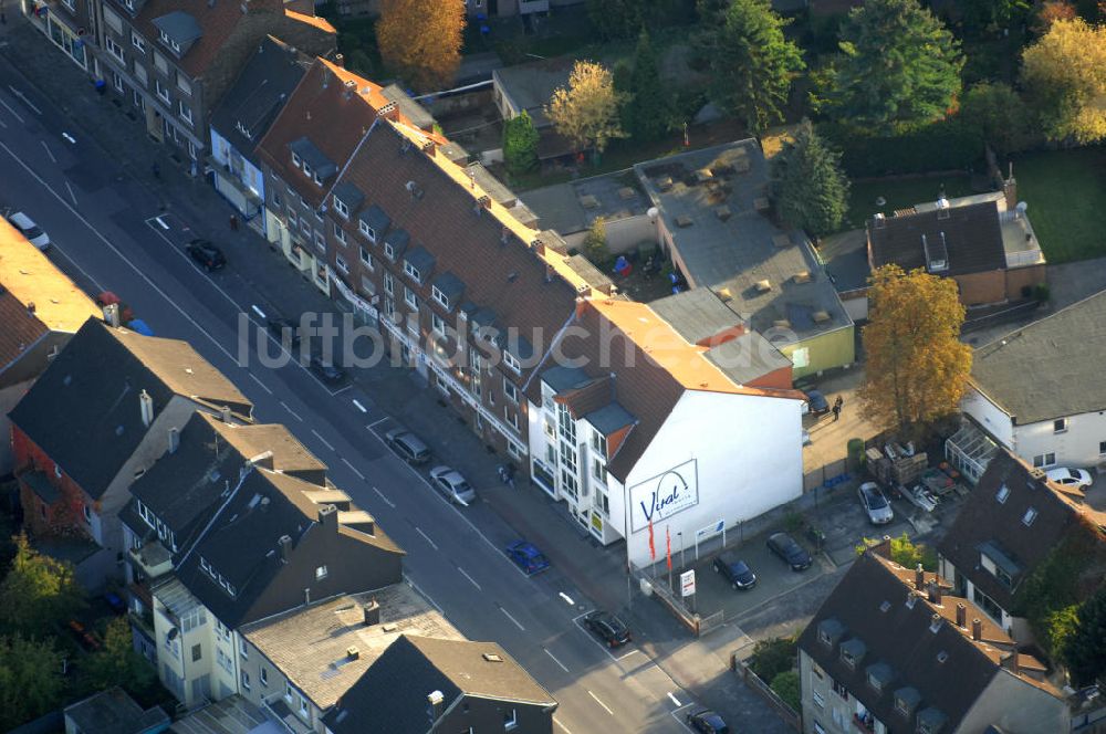 Luftbild Hamm - Mehrfamilienwohnhaus an der Werler Strasse 28 in 59065 Hamm