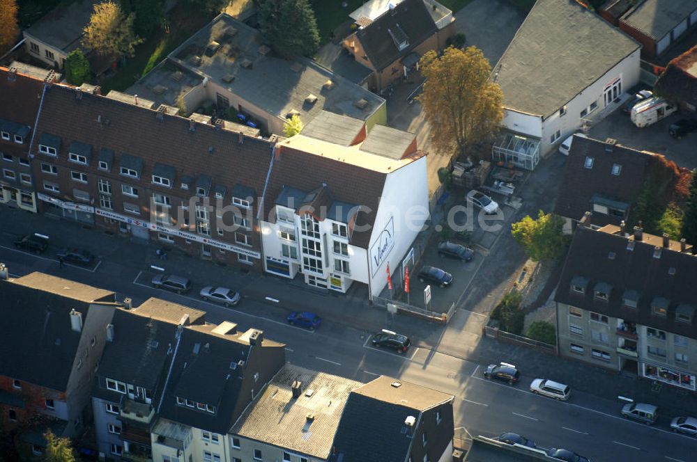 Luftaufnahme Hamm - Mehrfamilienwohnhaus an der Werler Strasse 28 in 59065 Hamm