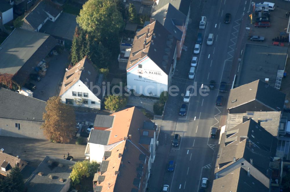 Luftbild Hamm - Mehrfamilienwohnhaus an der Werler Strasse 28 in 59065 Hamm