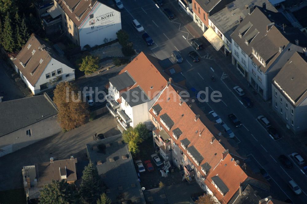 Luftaufnahme Hamm - Mehrfamilienwohnhaus an der Werler Strasse 28 in 59065 Hamm