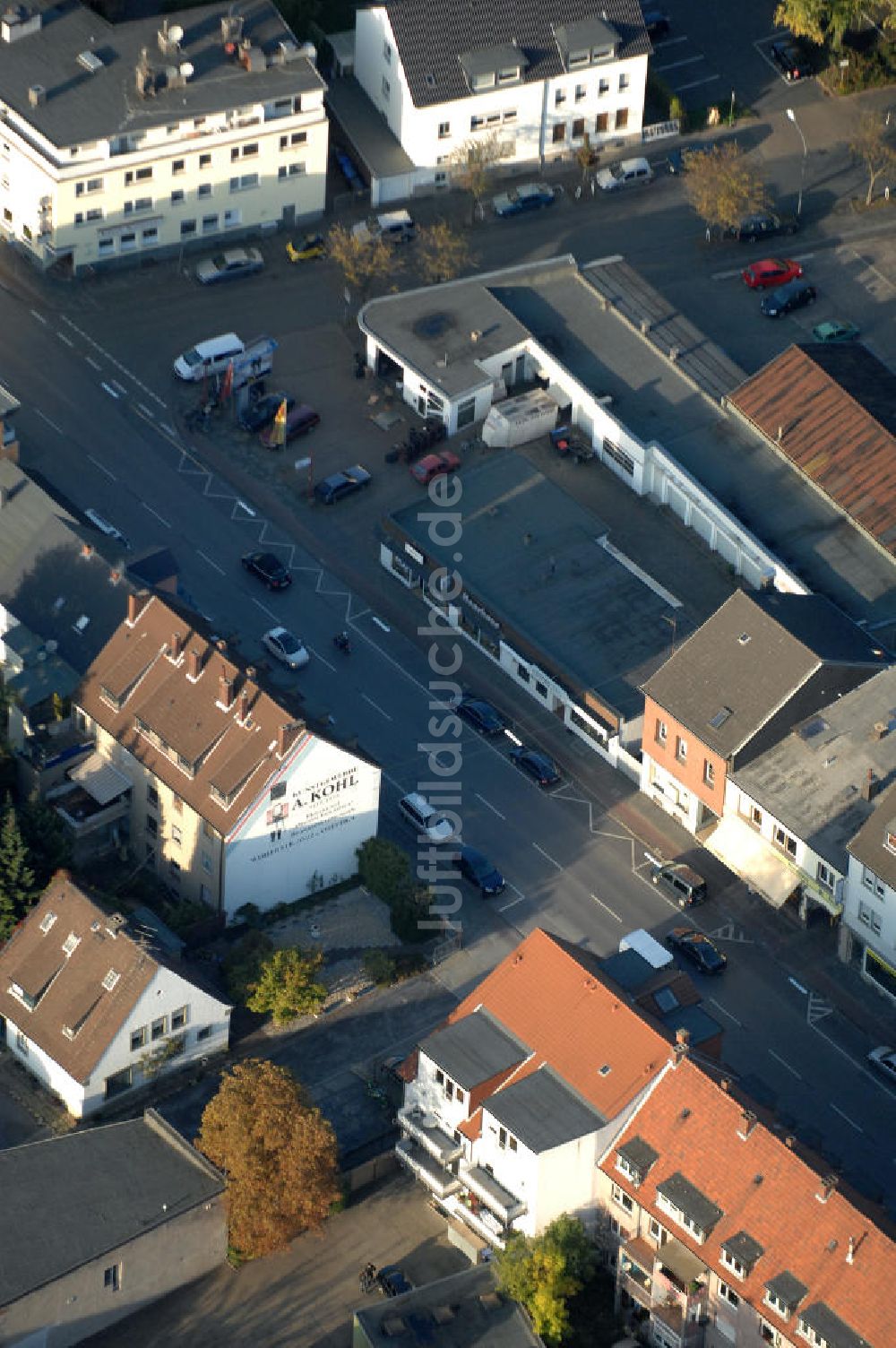 Hamm von oben - Mehrfamilienwohnhaus an der Werler Strasse 28 in 59065 Hamm