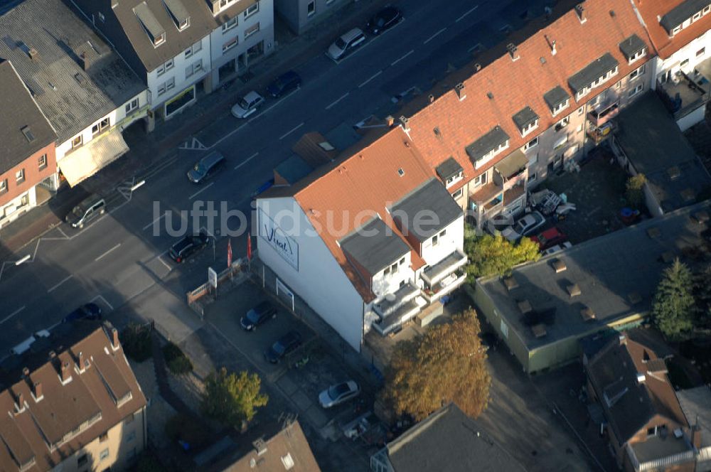 Hamm aus der Vogelperspektive: Mehrfamilienwohnhaus an der Werler Strasse 28 in 59065 Hamm