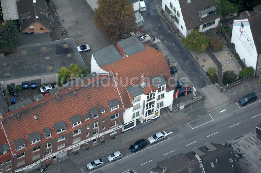 Hamm aus der Vogelperspektive: Mehrfamilienwohnhaus an der Werler Strasse 28 in 59065 Hamm