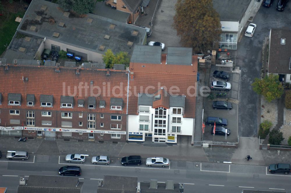 Luftbild Hamm - Mehrfamilienwohnhaus an der Werler Strasse 28 in 59065 Hamm