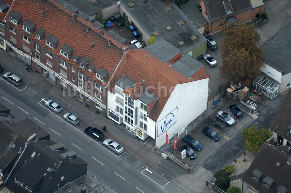 Hamm von oben - Mehrfamilienwohnhaus an der Werler Strasse 28 in 59065 Hamm