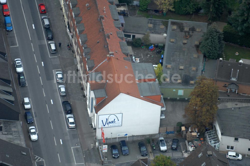 Hamm aus der Vogelperspektive: Mehrfamilienwohnhaus an der Werler Strasse 28 in 59065 Hamm