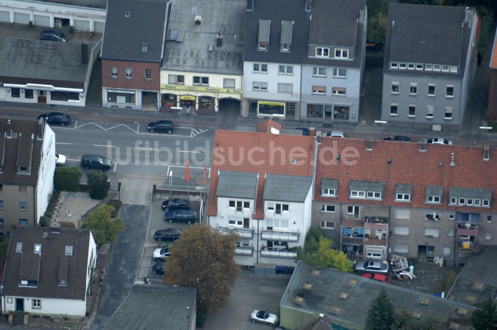 Hamm aus der Vogelperspektive: Mehrfamilienwohnhaus an der Werler Strasse 28 in 59065 Hamm