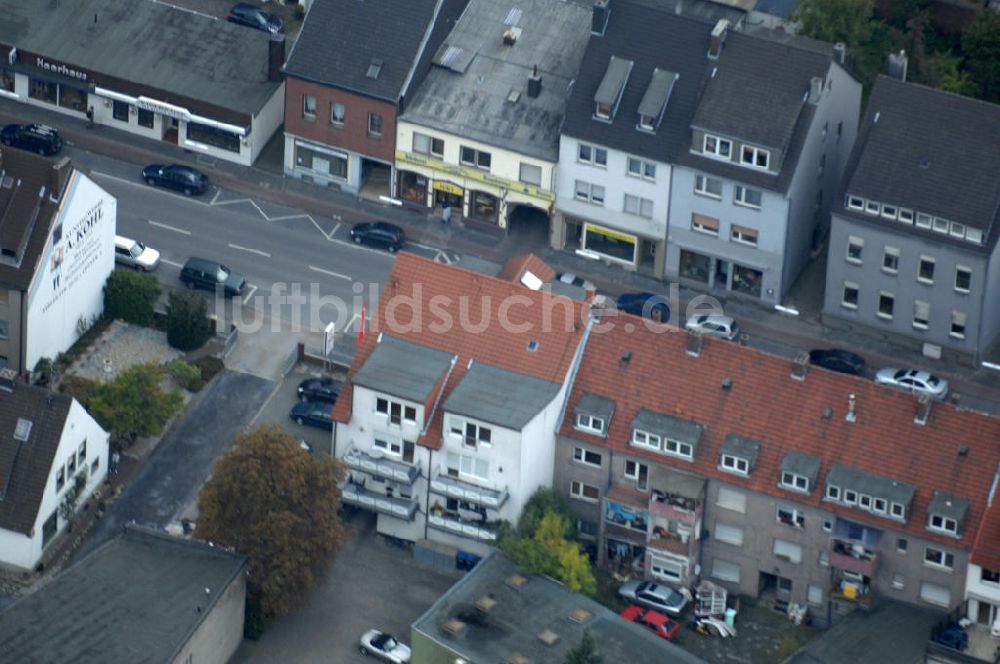 Luftbild Hamm - Mehrfamilienwohnhaus an der Werler Strasse 28 in 59065 Hamm