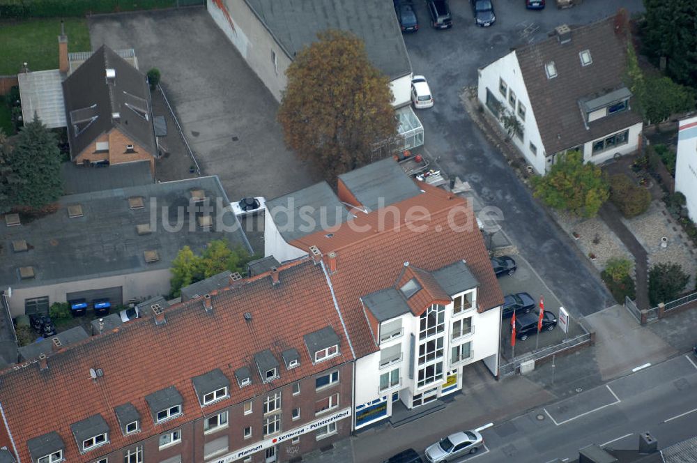 Luftaufnahme Hamm - Mehrfamilienwohnhaus an der Werler Strasse 28 in 59065 Hamm