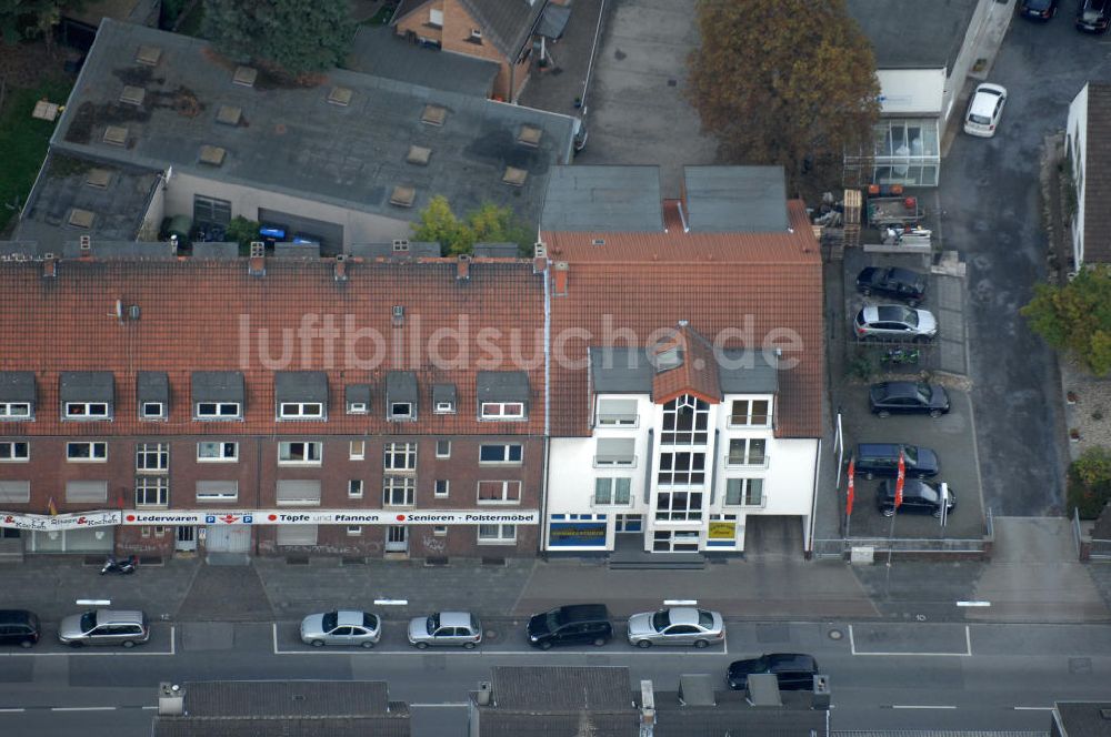 Hamm aus der Vogelperspektive: Mehrfamilienwohnhaus an der Werler Strasse 28 in 59065 Hamm