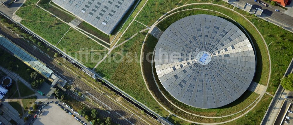 Luftbild Berlin - Mehrzweckhalle und Veranstaltungshalle Velodrom in Berlin