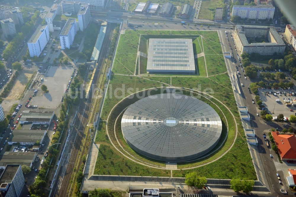 Luftbild Berlin - Mehrzweckhalle und Veranstaltungshalle Velodrom in Berlin