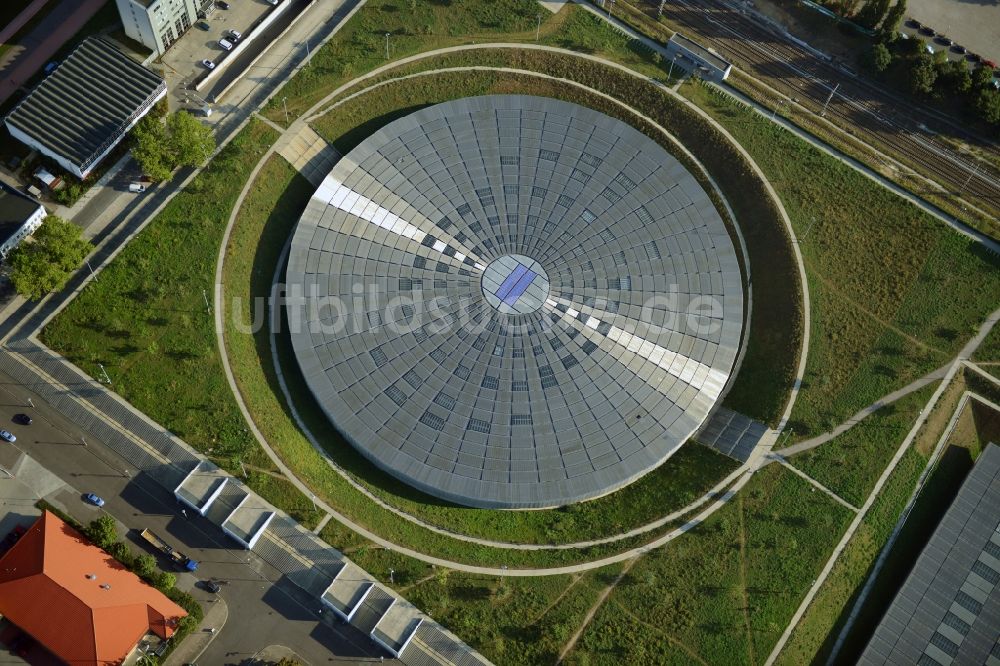 Luftaufnahme Berlin - Mehrzweckhalle und Veranstaltungshalle Velodrom in Berlin