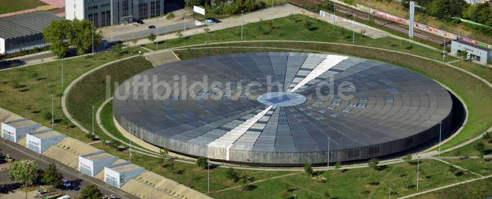 Luftbild Berlin - Mehrzweckhalle und Veranstaltungshalle Velodrom in Berlin