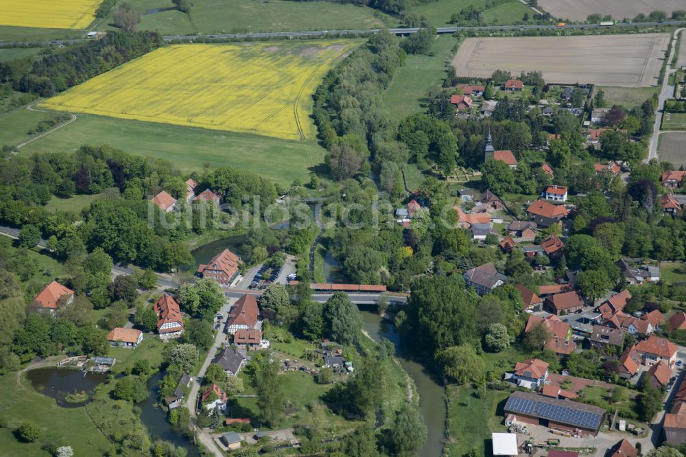 Luftaufnahme Meinersen - Meinersen im Bundesland Niedersachsen, Deutschland