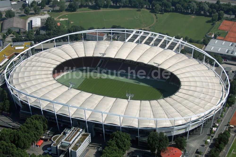 Luftbild STUTTGART - Mercedes-Benz-Arena / Gottlieb-Daimler-Stadion in Stuttgart