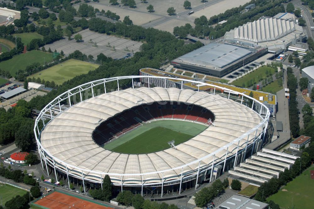 Luftaufnahme STUTTGART - Mercedes-Benz-Arena / Gottlieb-Daimler-Stadion in Stuttgart