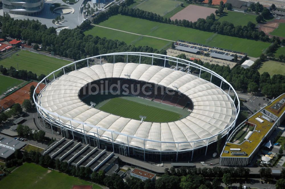 Luftaufnahme STUTTGART - Mercedes-Benz-Arena / Gottlieb-Daimler-Stadion in Stuttgart