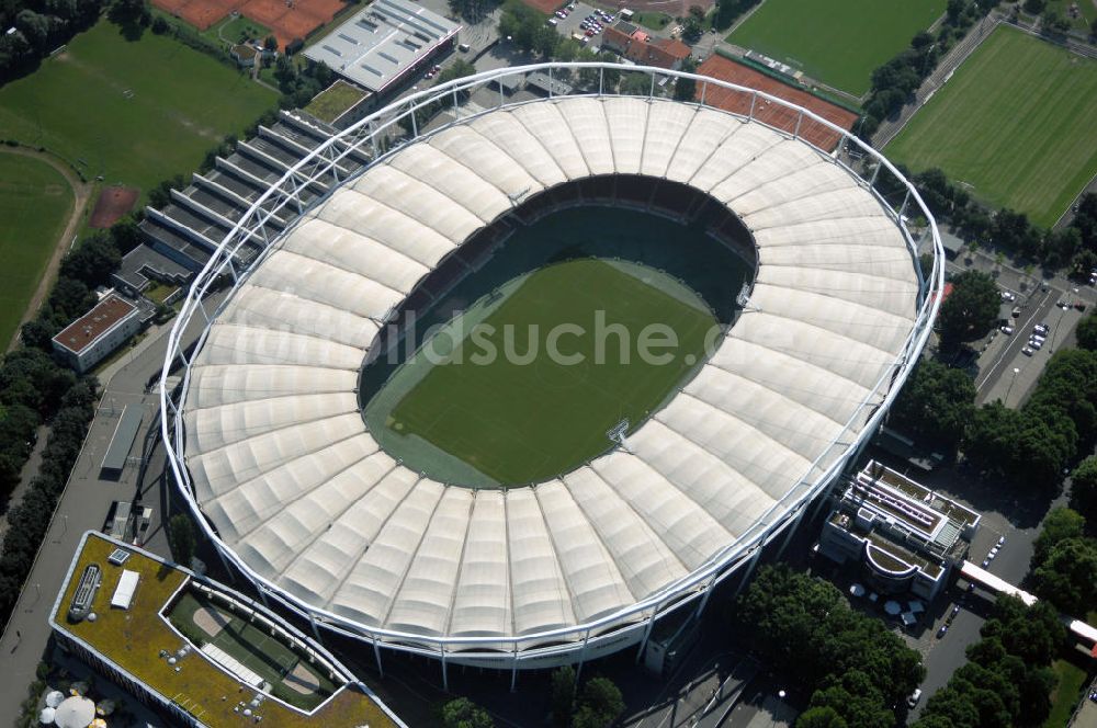 Luftbild STUTTGART - Mercedes-Benz-Arena / Gottlieb-Daimler-Stadion in Stuttgart